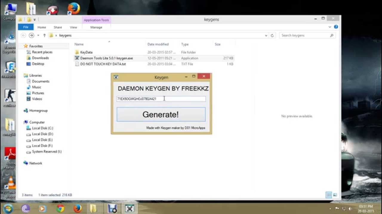 daemon tools crack download